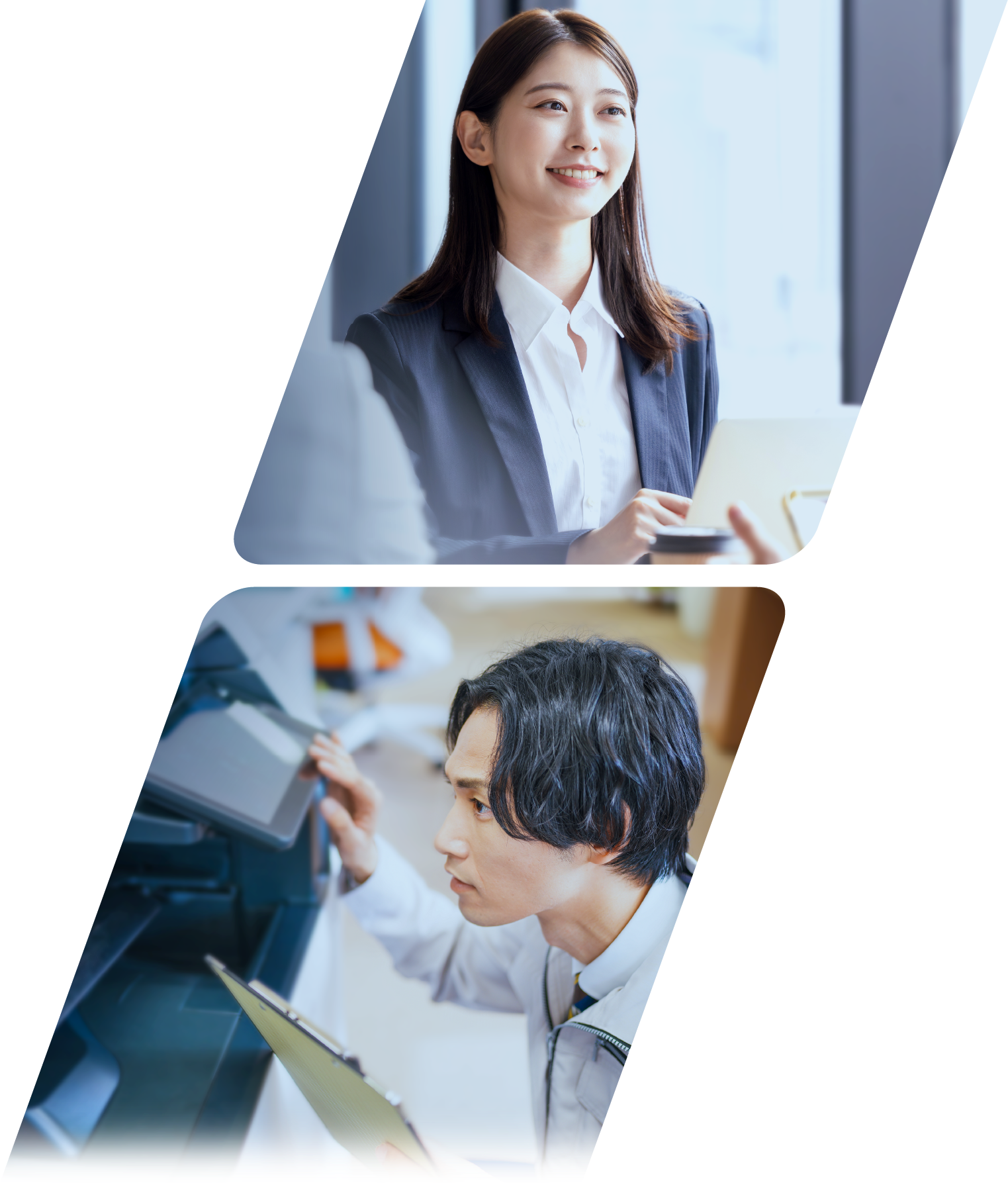 現場を止めない。それが、私たちの仕事です。